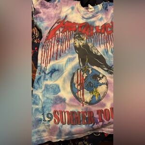 Used Madeworn Metallica tee
